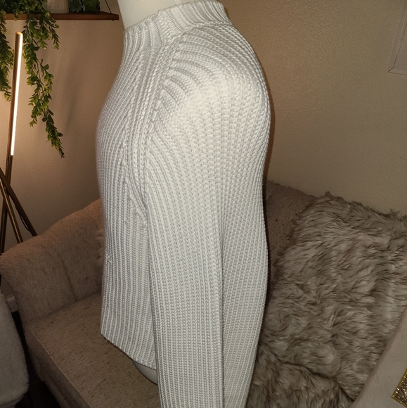 Rosetta Getty Cape Low High Sweater NWT - Picture 4 of 10